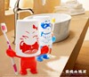 批发50元起热销 情人居家礼品创意爱情大力士情侣漱口牙刷杯125g