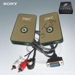 乐缘 车载MP3 索尼sony 数码音乐碟盒 3.5音频线 USB读卡器