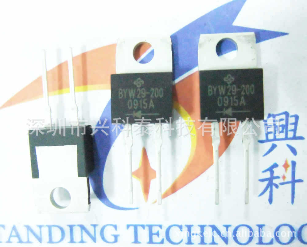 【快恢复二极管 BYW29-200】