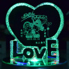 LOVE心形,可个性刻祝福,名字