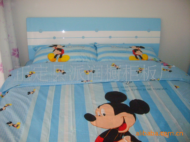 批发采购成套家具-正定县派润橱柜板厂烤漆床