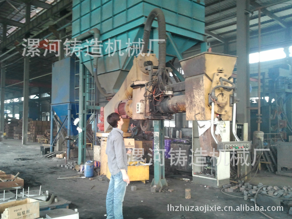 厂家供应生产树脂砂成套设备 铸造机械 V法真