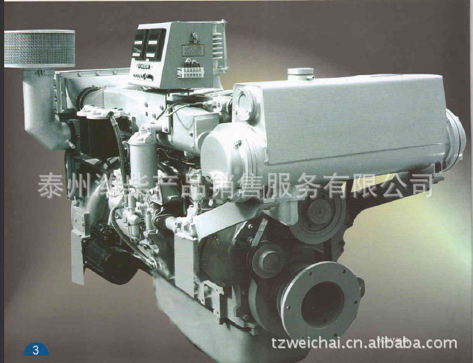 江苏泰州潍柴原装船用柴油机/110-220kw/节能环保/大