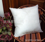 供应400克50*50CM抱枕枕芯 中空棉压缩枕芯 无纺布PP棉枕芯