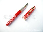 万里文具中国红笔,万里制笔中国红瓷笔,万里笔业中国龙年红钢笔