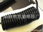 供应拖车弹簧线 TPU拖车弹簧线 汽车拖车弹簧线 7芯拖车弹簧线