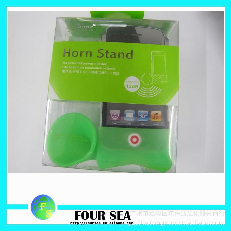 iphone4扩音喇叭。放歌大声点。各种颜色,硅胶