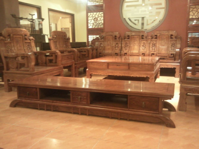 鸿发檀香阁供应 沙发11 红木家具 红木办公价格