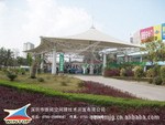 加油站膜结构/张拉膜/钢膜结构首选深圳维拓膜结构公司