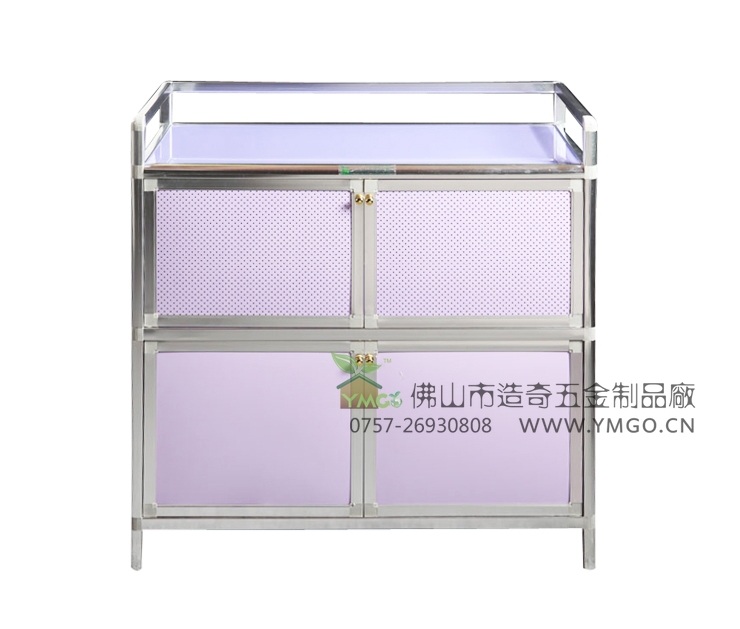 电视柜 多功能柜 铝合金柜 百变组合柜 茶水柜3