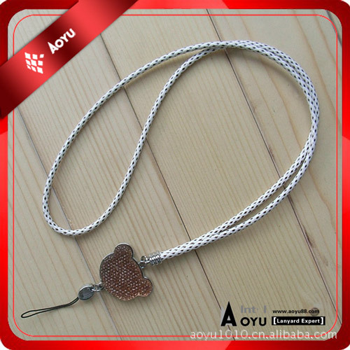 直销批发蜡绳吊带,编织蜡绳,彩色蜡绳手机带,直