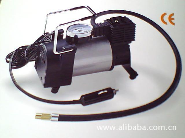 汽车充气泵 车用充气泵 金属气泵 车载气泵 12