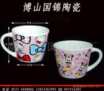 【厂家直销】提供优质迪士尼卡通陶瓷杯