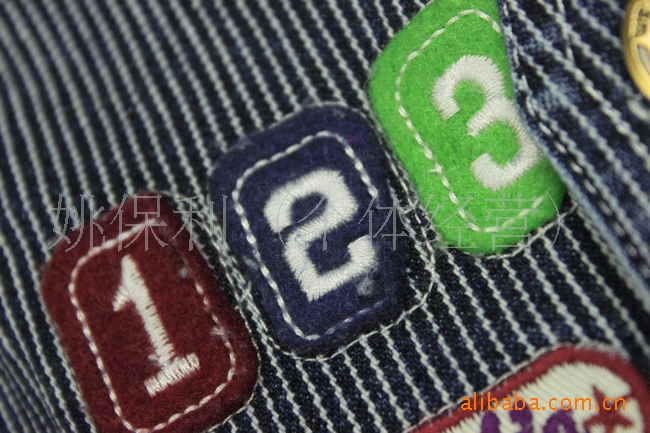 韩版炫酷<em>男童</em>牛仔<em>马甲</em>背心 批发<em>春款</em>外贸<em>童装</em>