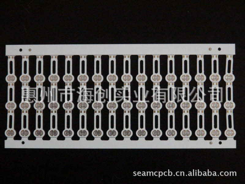 LED蜡烛灯铝基线路板,PCB电路板价格\/批发报