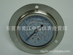 供制冷专用压力表 冷媒表--东莞中雷仪表