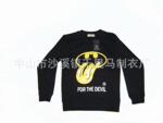 印花圆领套头长袖卫衣 潮流的个性印花,你Hold住了吗?