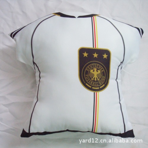 热转印葡萄牙国家足球队球衣抱枕图片,热转印
