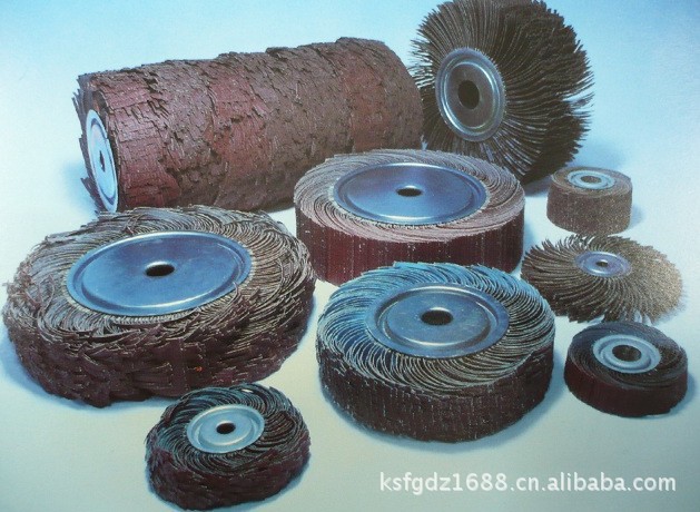 【加工定做各种规格型号的千叶轮,带柄叶轮,砂