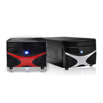 ����ȫ���ݻ���E-X5 ˫Ӳ�� ��׼PCI��չ  ����ITX���䣬HTPC����