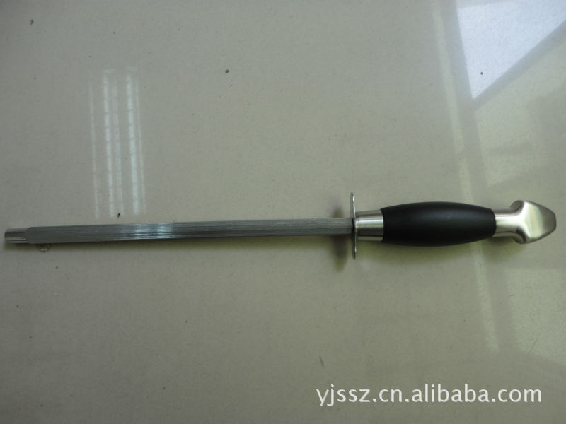 【12寸豪华磨刀棒.扁柄磨刀棒.小号磨刀棒】价格,厂家,图片,其他厨房小工具,阳江市江城区胜士作五金经营部-马可波罗网