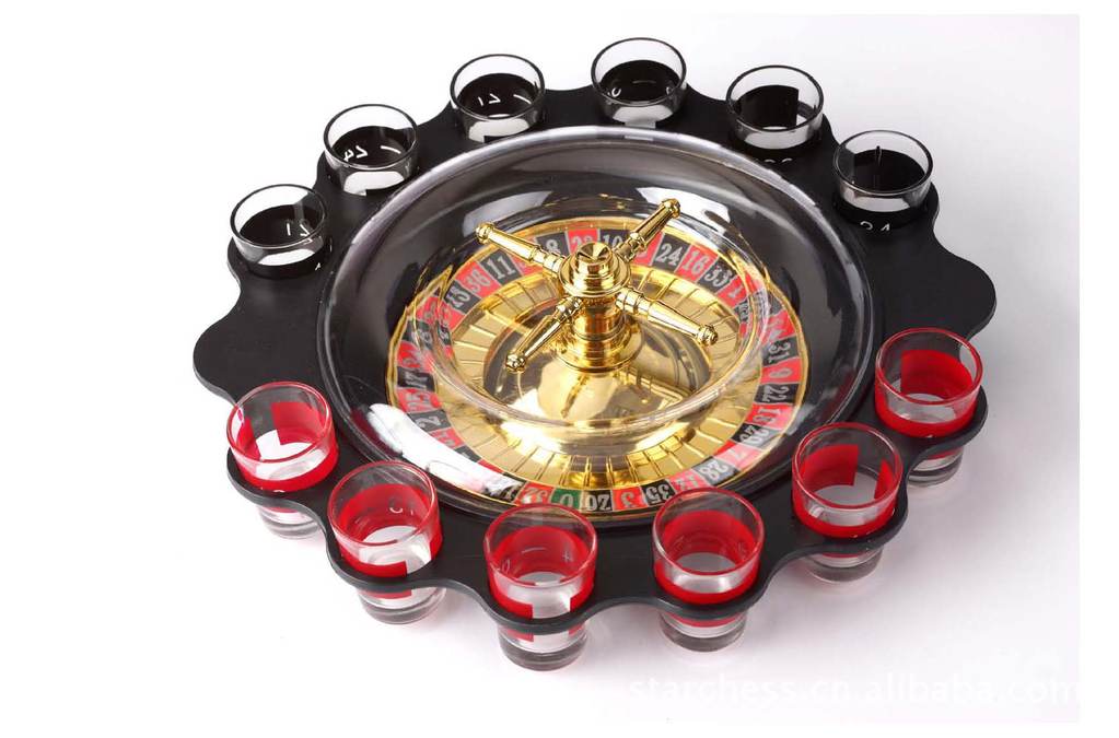 【俄罗斯酒杯转盘游戏套装】价格,厂家,图片,游