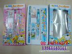 文具5件套礼品/尺子套装/活动铅笔学生礼物/礼盒60g