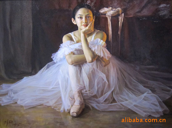 【中国实力派画家关则驹(<em>巴雷舞</em>) 人物.人体写