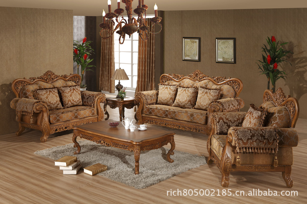 【欧式实木家具客厅、餐厅、套房民用配套餐台椅、(沙发)、床等】价格,厂家,图片,沙发,欧镁轩家具有限公司营销部-马可波罗网