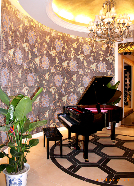 高帝米拉陶瓷马赛克,大型拼图、渐变、混拼马