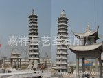 供应 加工各式各样的石雕宝塔 佛塔 舍利塔 做工精细