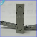 TDK夹扣式磁芯 扁平线专用 灰色 型号ZCAT6819-5230D