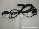 余姚供应国标插头线 3芯国标插头线 防磁3芯国标插头线