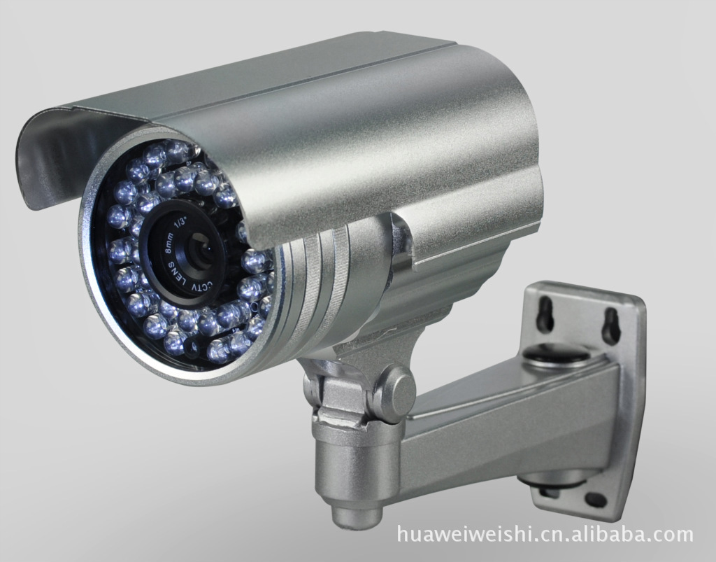 摄像机 监控摄像机 安防摄像机 高清红外防水摄像机 监控安防头
