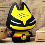 ZHUAIMAO 原创正版创意潮流玩具卡通搪胶公仔狼猫
