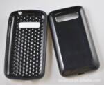 批发供应LG Optimus Hub/E510钻石纹清水套
