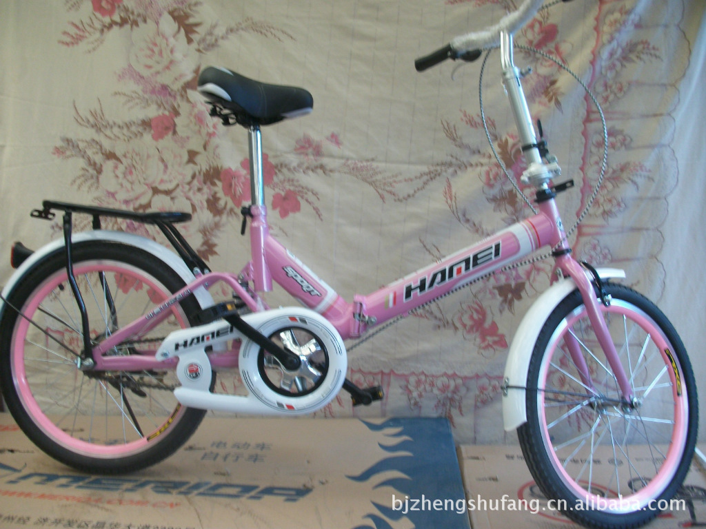 【韩美女士可折叠自行车】价格,厂家,图片,自行