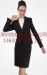 深圳加工定做工衣男女西装套装