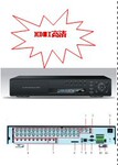 供应AD视频矩阵主机264嵌入式DVR