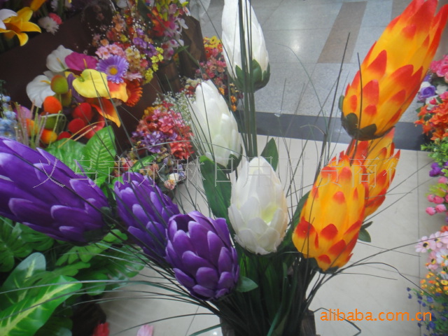 【厂家直销低价销售仿真花火龙果】价格,厂家