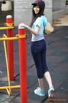 2012新款女式弹力五分牛仔裤七分裤中裤七分裤夏 款号9025#