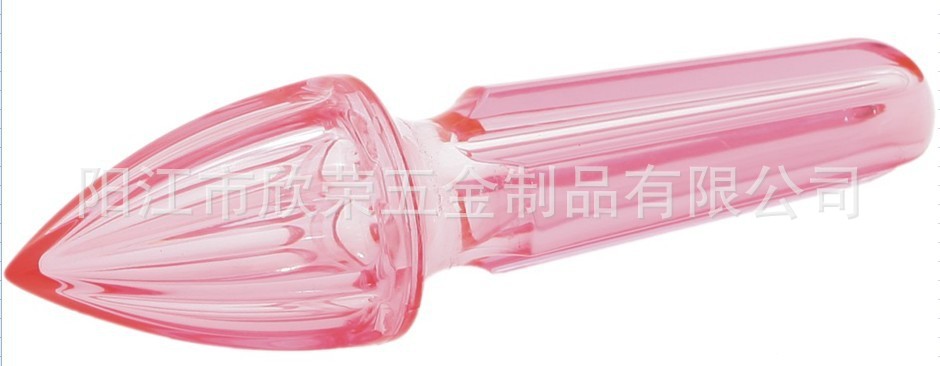 【透明塑料柠檬榨汁器\/鲜橙手动榨汁器】