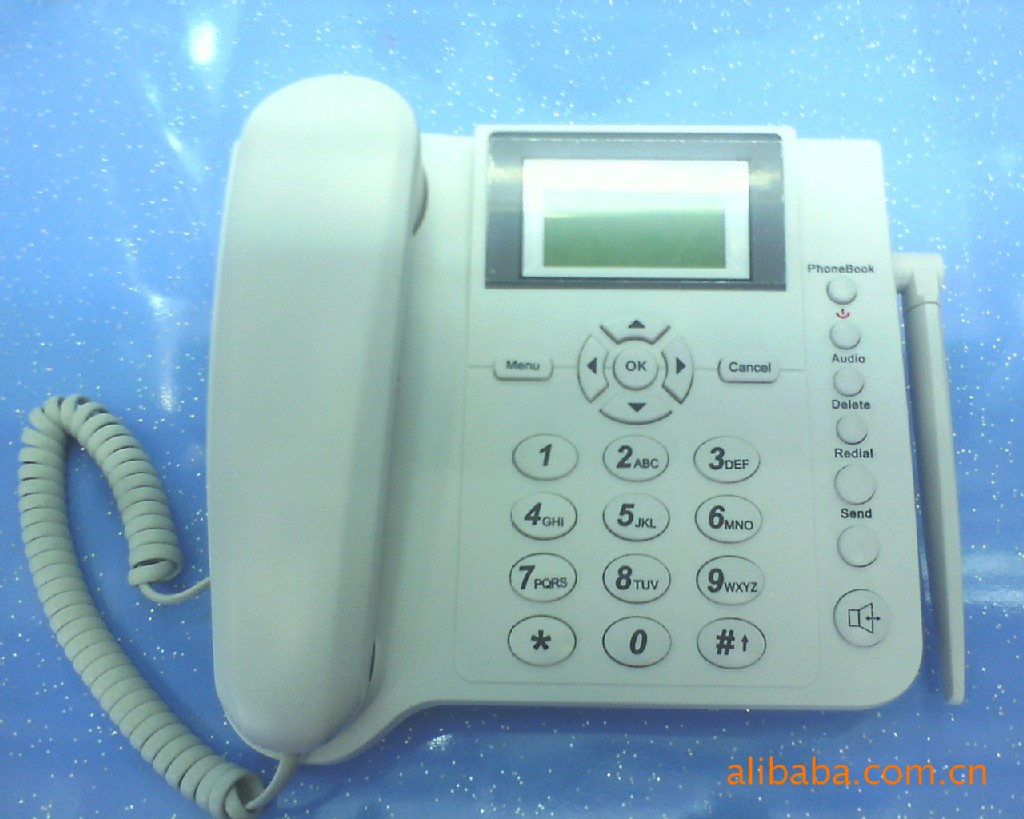 【lS960白色GSM中英文无线固话】价格,厂家