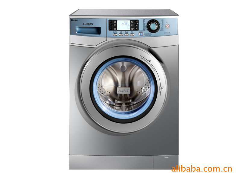 海尔滚筒洗衣机 xqg60-hb1287变频蒸汽洗干一体机