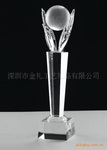 厂家供应各种款式新颖做工独特水晶双手奖杯!寓意更深,价格更优