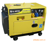 5KW 柴油电焊发电机 焊条适用2.8 3.2