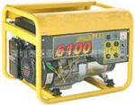 5kw家用汽油发电机 CP6100DC