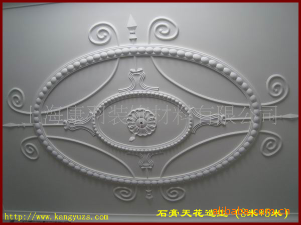 石膏艺术造型，石膏浮雕，石膏吊顶