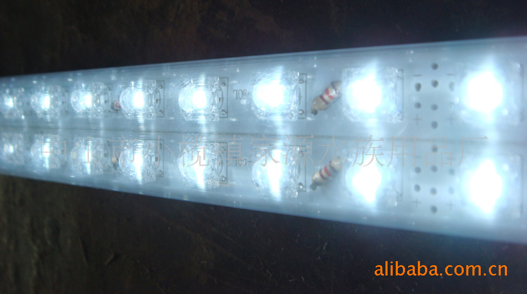 食人鱼LED鱼缸灯\/LED鱼缸装饰灯\/防水灯\/潜水