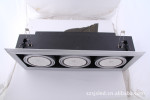 欧司朗光源大功率LED格栅灯GC27-81w